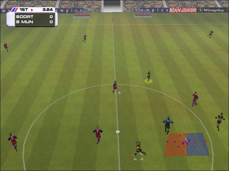 Actua Soccer 3 screenshot 5 for Playstation